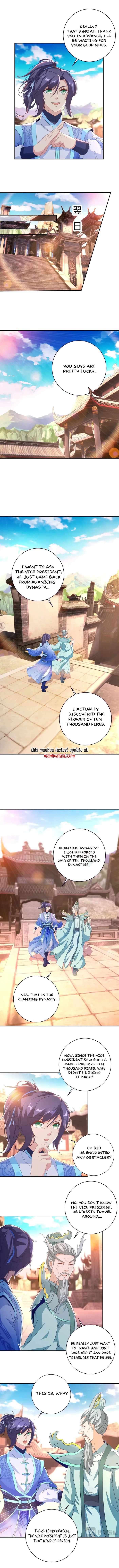Divine Soul Emperor Chapter 425 2